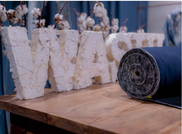 Our in-house craftedWASHI Denim fabrics