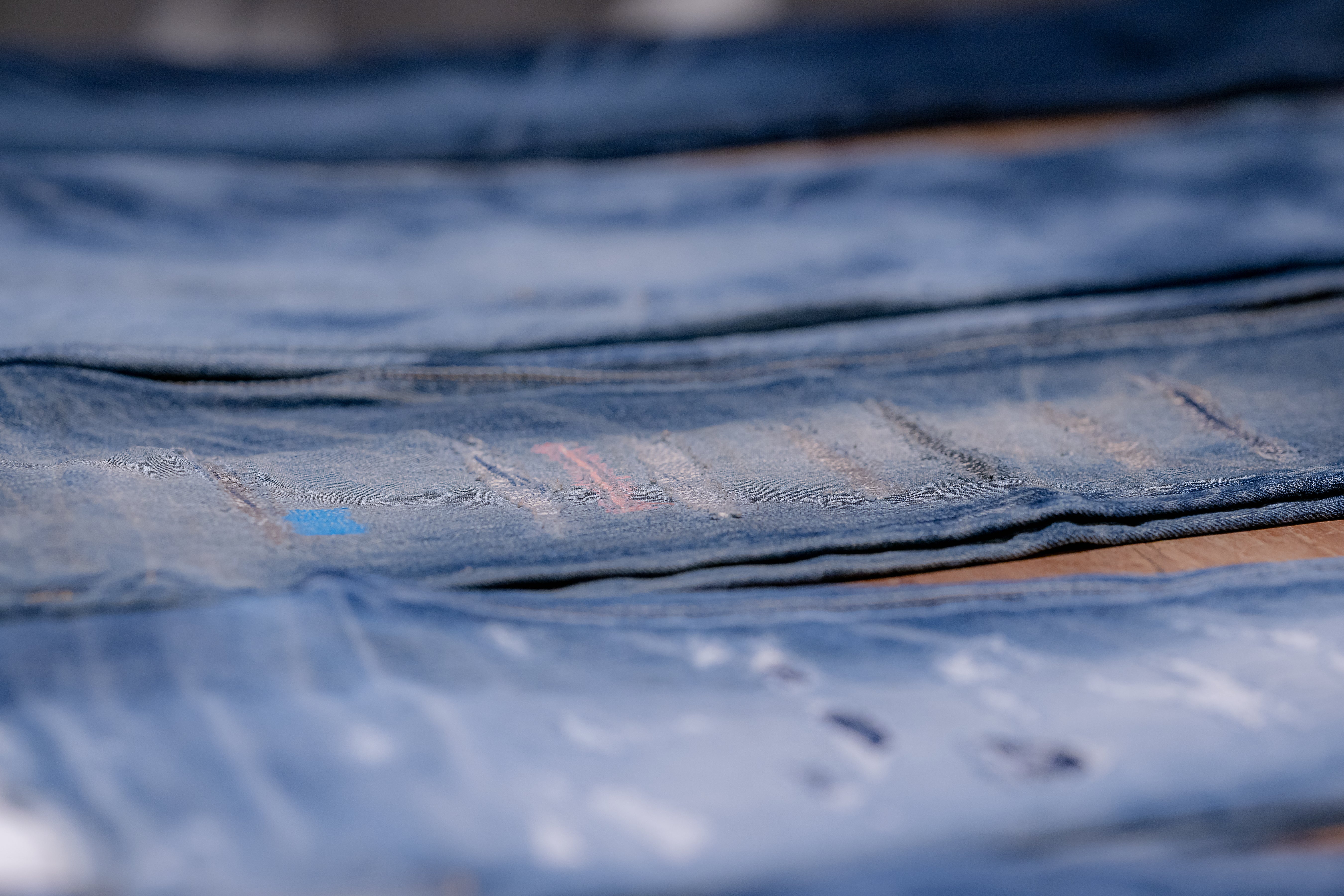 Each piece of WASHI jeans is a statement
