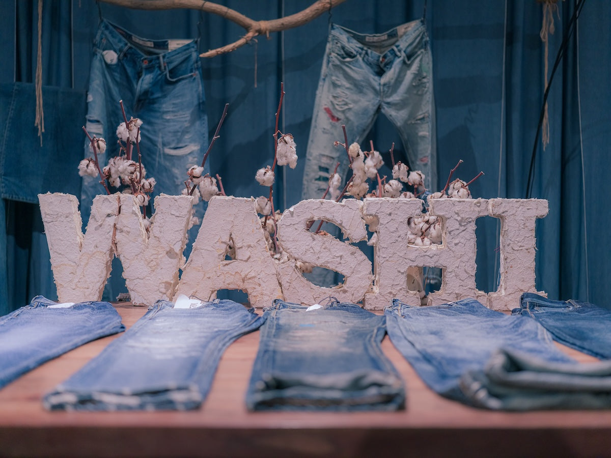 WASHI  means<br>Japanese Paper (和紙)